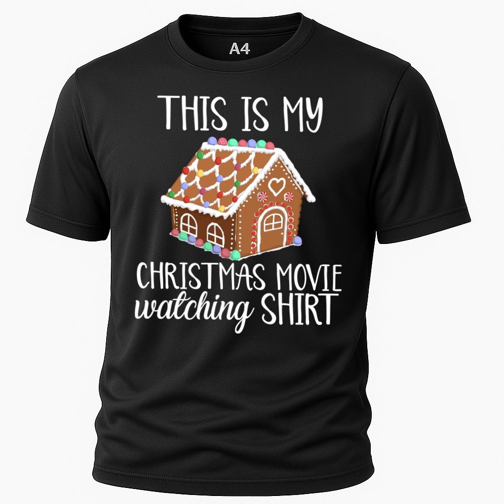 Christmas Movie Watching Cooling Performance Crew T-Shirt