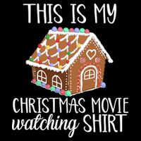 Christmas Movie Watching 16 in Basic Backpack