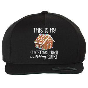 Christmas Movie Watching Wool Snapback Cap