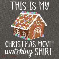 Christmas Movie Watching Cotton Canvas Backpack
