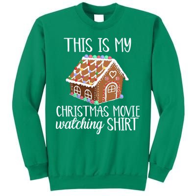 Christmas Movie Watching Sweatshirt