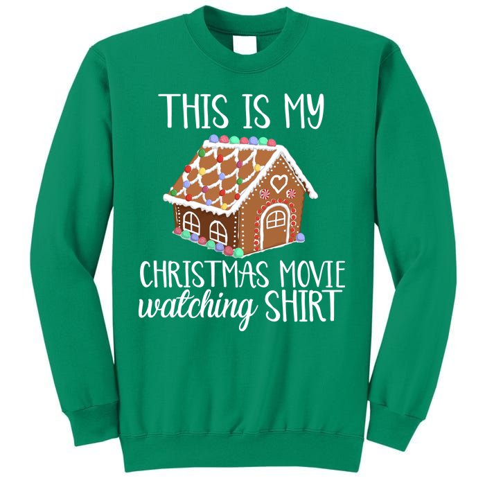 Christmas Movie Watching Sweatshirt