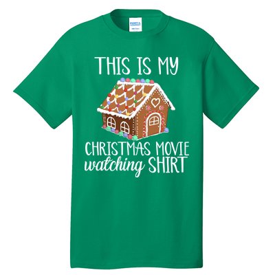 Christmas Movie Watching Tall T-Shirt