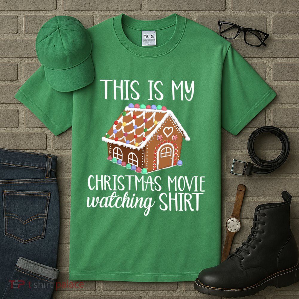 Christmas Movie Watching Tall T-Shirt