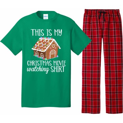 Christmas Movie Watching Pajama Set