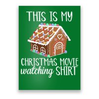 Christmas Movie Watching Poster