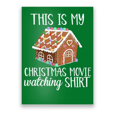 Christmas Movie Watching Poster