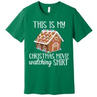 Christmas Movie Watching Premium T-Shirt