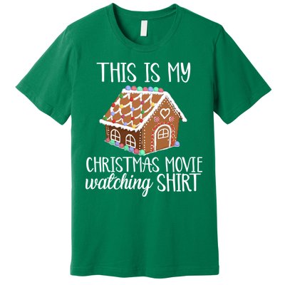 Christmas Movie Watching Premium T-Shirt