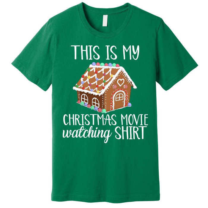 Christmas Movie Watching Premium T-Shirt