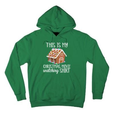 Christmas Movie Watching Tall Hoodie