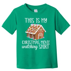 Christmas Movie Watching Toddler T-Shirt