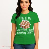 Christmas Movie Watching Women's T-Shirt