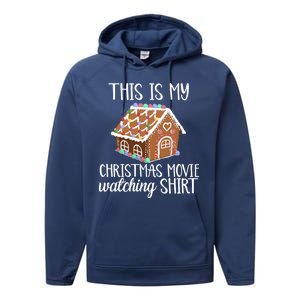 Christmas Movie Watching Performance Fleece Hoodie