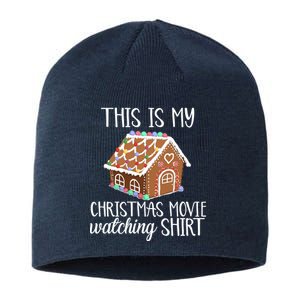 Christmas Movie Watching Sustainable Beanie