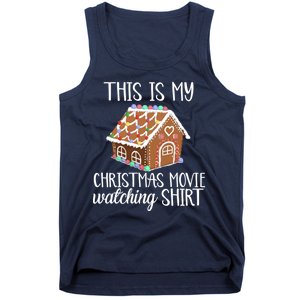 Christmas Movie Watching Tank Top