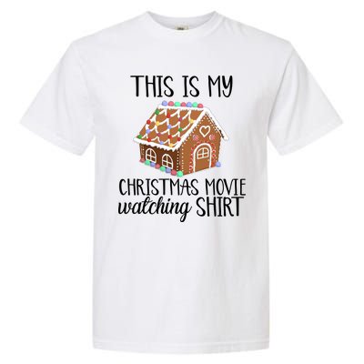 Christmas Movie Watching Garment-Dyed Heavyweight T-Shirt