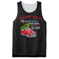 Christmas Movies And Pajamas Mesh Reversible Basketball Jersey Tank