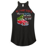 Christmas Movies And Pajamas Women’s Perfect Tri Rocker Tank