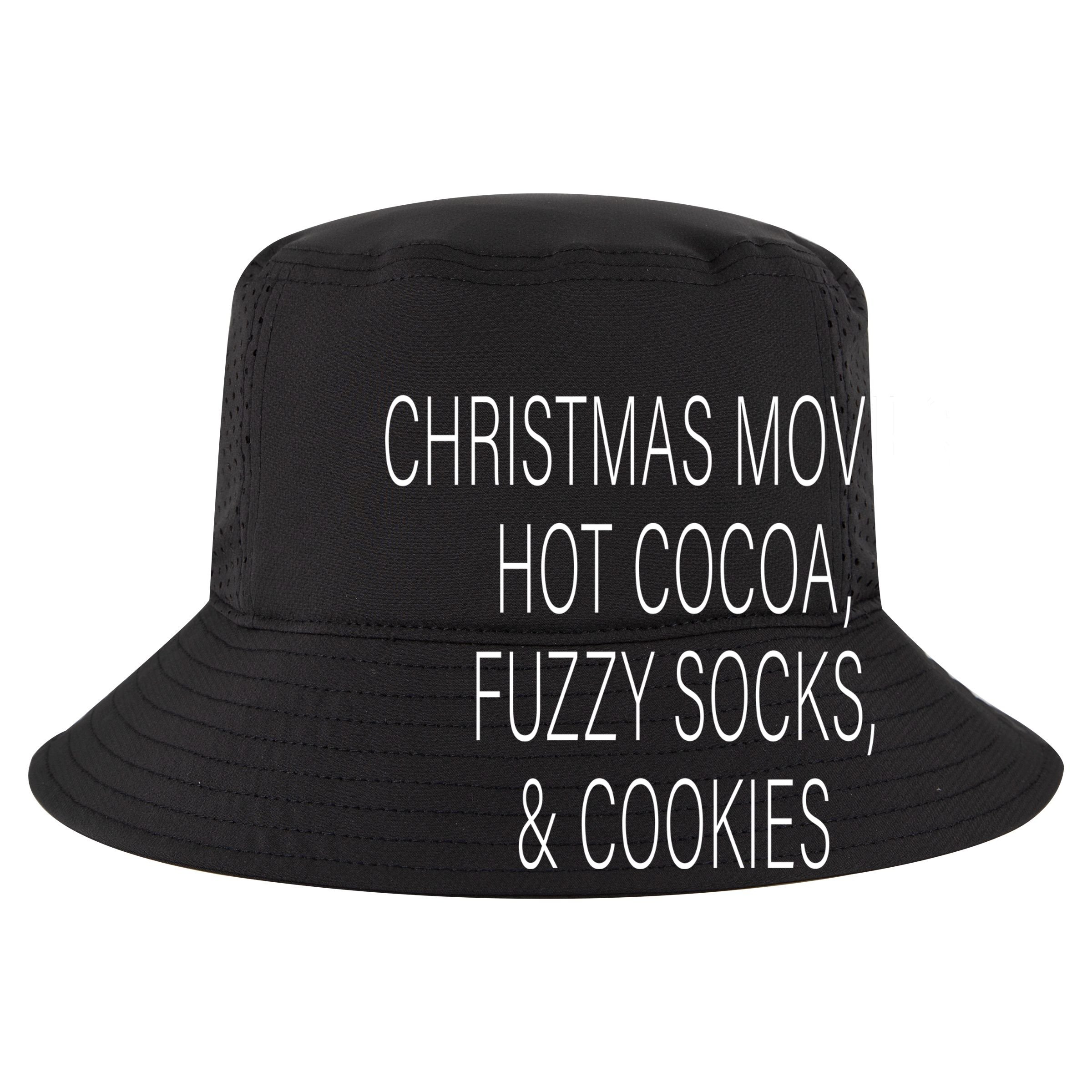 Christmas Movies Hot Cocoa Fuzzy Socks & Cookies 15oz Campfire Ceramic Mug