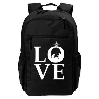 Christmas Nativity LOVE Backpack