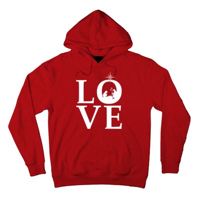 Christmas Nativity LOVE Hoodie