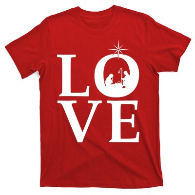 Christmas Nativity LOVE T-Shirt