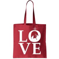 Christmas Nativity LOVE Tote Bag