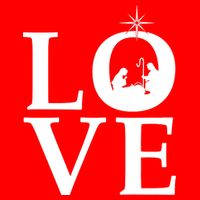Christmas Nativity LOVE Premium T-Shirt