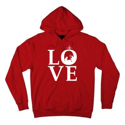 Christmas Nativity LOVE Tall Hoodie