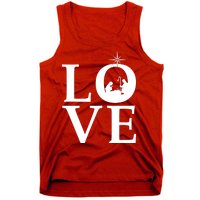 Christmas Nativity LOVE Tank Top