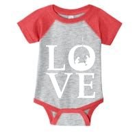 Christmas Nativity LOVE Infant Baby Jersey Bodysuit