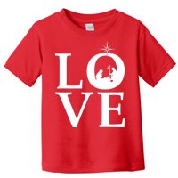 Christmas Nativity LOVE Toddler T-Shirt