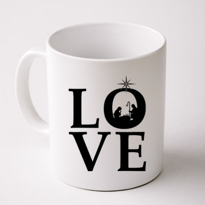 Christmas Nativity LOVE Coffee Mug