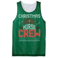 Christmas Nurse Crew Ugly Christmas Sweater RN Mesh Reversible Basketball Jersey Tank