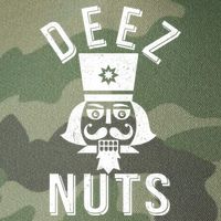 Christmas Nutcracker Deez Nuts Legacy Tie Dye Trucker Hat