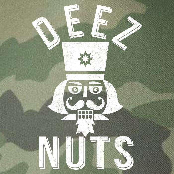 Christmas Nutcracker Deez Nuts Legacy Tie Dye Trucker Hat
