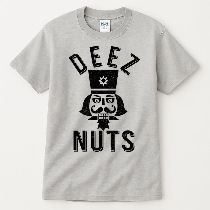 Christmas Nutcracker Deez Nuts Tall T-Shirt