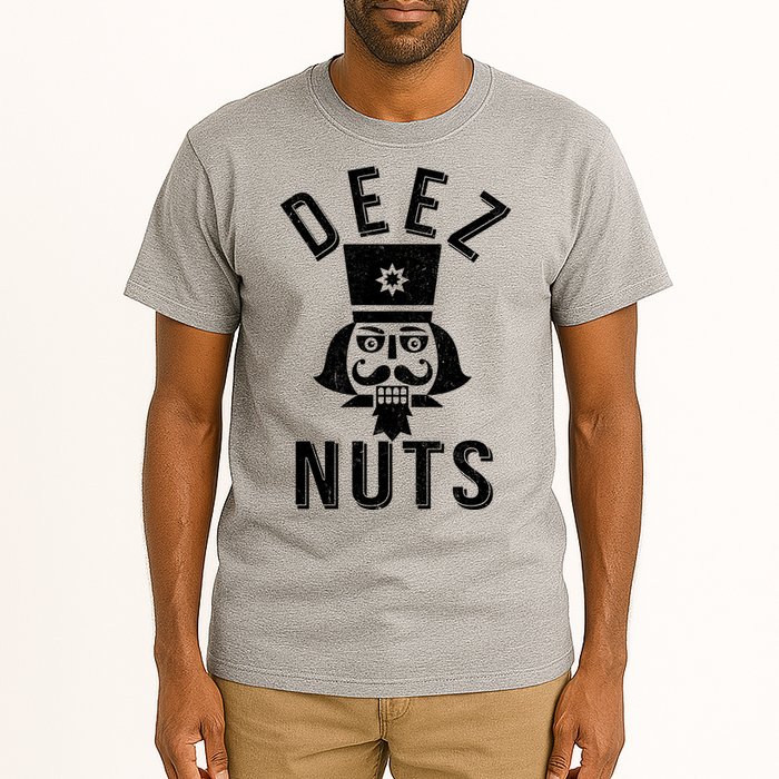 Christmas Nutcracker Deez Nuts Tall T-Shirt