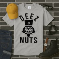Christmas Nutcracker Deez Nuts Tall T-Shirt