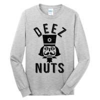 Christmas Nutcracker Deez Nuts Tall Long Sleeve T-Shirt
