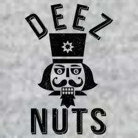 Christmas Nutcracker Deez Nuts Tall Long Sleeve T-Shirt