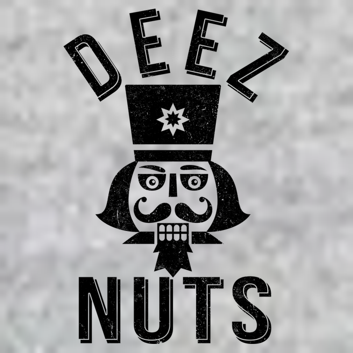 Christmas Nutcracker Deez Nuts Tall Long Sleeve T-Shirt