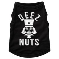 Christmas Nutcracker Deez Nuts Doggie Tank