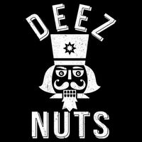 Christmas Nutcracker Deez Nuts USA-Made Doggie Bandana