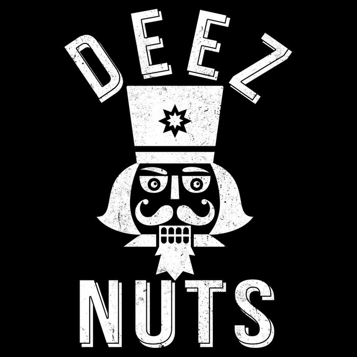 Christmas Nutcracker Deez Nuts USA-Made Doggie Bandana