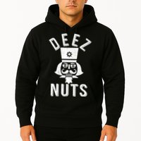 Christmas Nutcracker Deez Nuts Hoodie