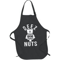 Christmas Nutcracker Deez Nuts Apron