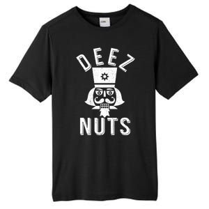 Christmas Nutcracker Deez Nuts Tall Fusion ChromaSoft Performance T-Shirt