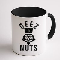 Christmas Nutcracker Deez Nuts Mug